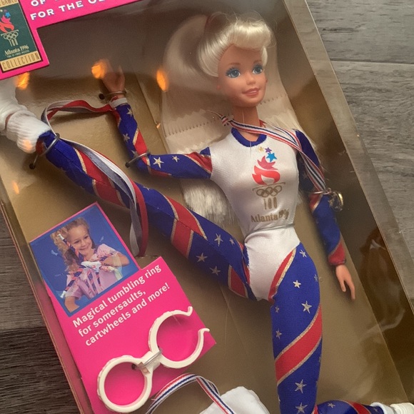 Olympic Gymnast Barbie - Picture 2 of 3